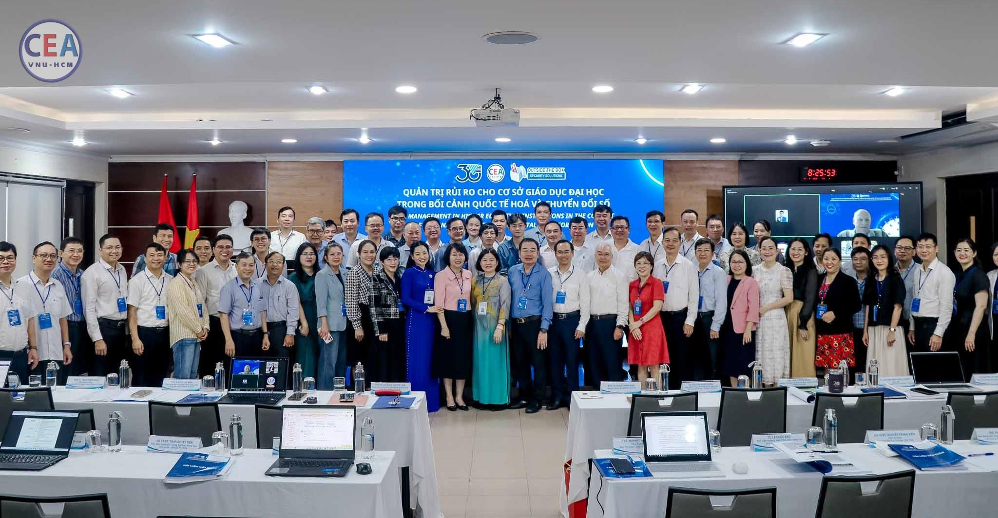 Hội thảo thu hút đông đảo Quý Thầy Cô đến từ các CSGD tham dự