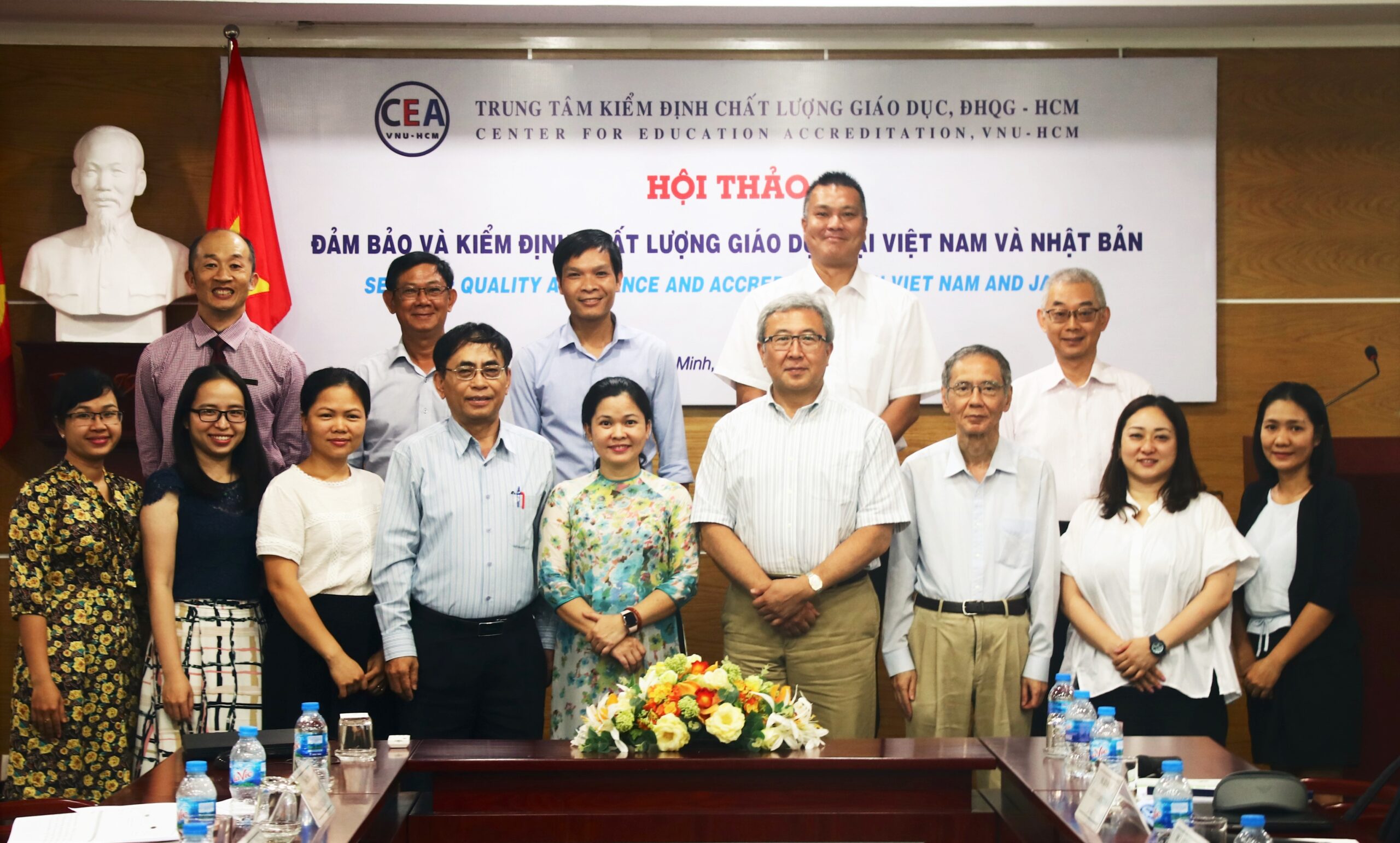 Delegates attending the workshop